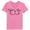 Ladies ComfortSoft ® V Neck Tee Thumbnail