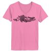 Ladies ComfortSoft ® V Neck Tee Thumbnail