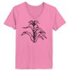 Ladies ComfortSoft ® V Neck Tee Thumbnail