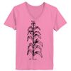 Ladies ComfortSoft ® V Neck Tee Thumbnail