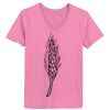 Ladies ComfortSoft ® V Neck Tee Thumbnail