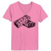 Ladies ComfortSoft ® V Neck Tee Thumbnail