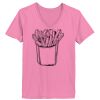 Ladies ComfortSoft ® V Neck Tee Thumbnail