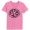 Ladies ComfortSoft ® V Neck Tee Thumbnail