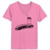 Ladies ComfortSoft ® V Neck Tee Thumbnail