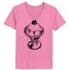 Ladies ComfortSoft ® V Neck Tee Thumbnail