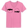 Ladies ComfortSoft ® V Neck Tee Thumbnail