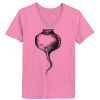 Ladies ComfortSoft ® V Neck Tee Thumbnail