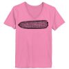 Ladies ComfortSoft ® V Neck Tee Thumbnail