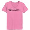 Ladies ComfortSoft ® V Neck Tee Thumbnail