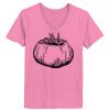 Ladies ComfortSoft ® V Neck Tee Thumbnail