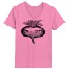 Ladies ComfortSoft ® V Neck Tee Thumbnail