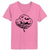 Ladies ComfortSoft ® V Neck Tee Thumbnail