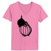 Ladies ComfortSoft ® V Neck Tee Thumbnail