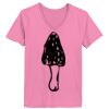 Ladies ComfortSoft ® V Neck Tee Thumbnail