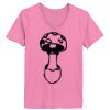 Ladies ComfortSoft ® V Neck Tee Thumbnail