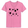 Ladies ComfortSoft ® V Neck Tee Thumbnail