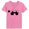 Ladies ComfortSoft ® V Neck Tee Thumbnail