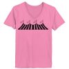 Ladies ComfortSoft ® V Neck Tee Thumbnail