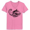 Ladies ComfortSoft ® V Neck Tee Thumbnail