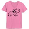 Ladies ComfortSoft ® V Neck Tee Thumbnail