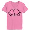 Ladies ComfortSoft ® V Neck Tee Thumbnail