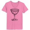 Ladies ComfortSoft ® V Neck Tee Thumbnail