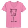 Ladies ComfortSoft ® V Neck Tee Thumbnail