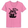 Ladies ComfortSoft ® V Neck Tee Thumbnail