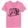 Ladies ComfortSoft ® V Neck Tee Thumbnail