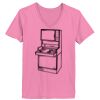 Ladies ComfortSoft ® V Neck Tee Thumbnail