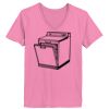 Ladies ComfortSoft ® V Neck Tee Thumbnail