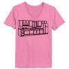 Ladies ComfortSoft ® V Neck Tee Thumbnail