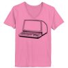 Ladies ComfortSoft ® V Neck Tee Thumbnail