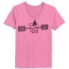 Ladies ComfortSoft ® V Neck Tee Thumbnail