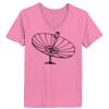 Ladies ComfortSoft ® V Neck Tee Thumbnail