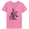 Ladies ComfortSoft ® V Neck Tee Thumbnail