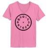 Ladies ComfortSoft ® V Neck Tee Thumbnail