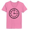 Ladies ComfortSoft ® V Neck Tee Thumbnail