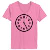 Ladies ComfortSoft ® V Neck Tee Thumbnail