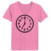 Ladies ComfortSoft ® V Neck Tee Thumbnail