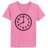 Ladies ComfortSoft ® V Neck Tee Thumbnail