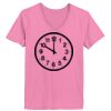 Ladies ComfortSoft ® V Neck Tee Thumbnail