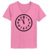 Ladies ComfortSoft ® V Neck Tee Thumbnail