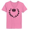 Ladies ComfortSoft ® V Neck Tee Thumbnail