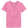 Ladies ComfortSoft ® V Neck Tee Thumbnail