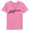 Ladies ComfortSoft ® V Neck Tee Thumbnail