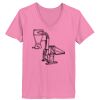 Ladies ComfortSoft ® V Neck Tee Thumbnail