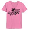 Ladies ComfortSoft ® V Neck Tee Thumbnail