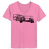 Ladies ComfortSoft ® V Neck Tee Thumbnail